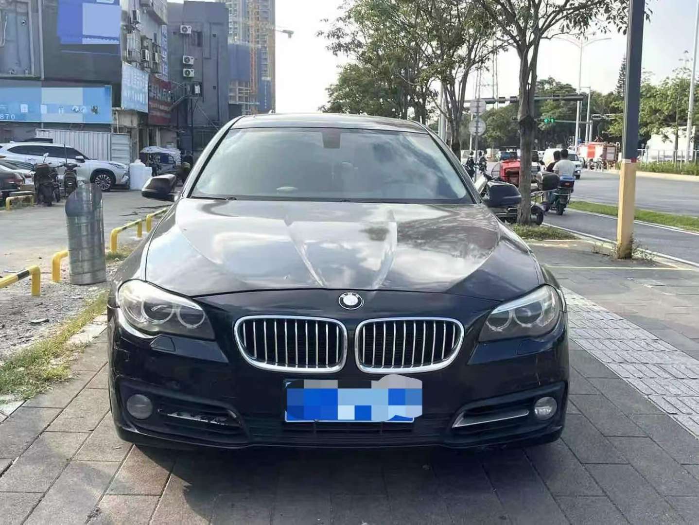 BMW 5 Series 2014 520Li 2.0T Elegant Edition (Facelift)