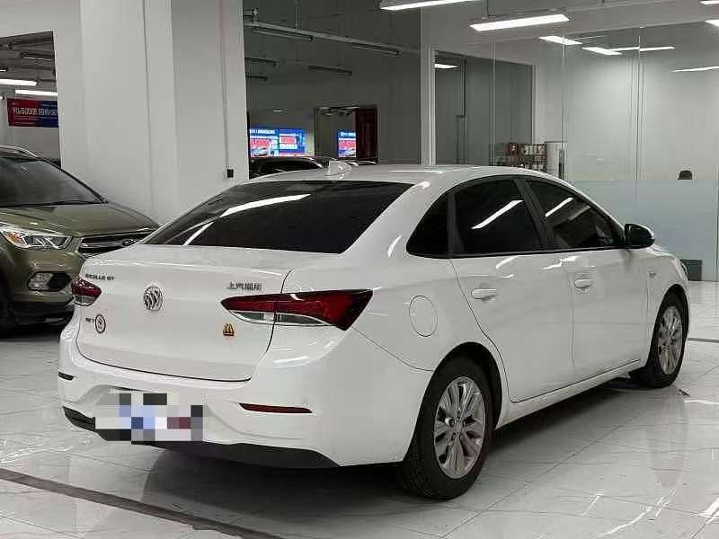Buick Excelle 15T Dual-clutch Connected Elite 4