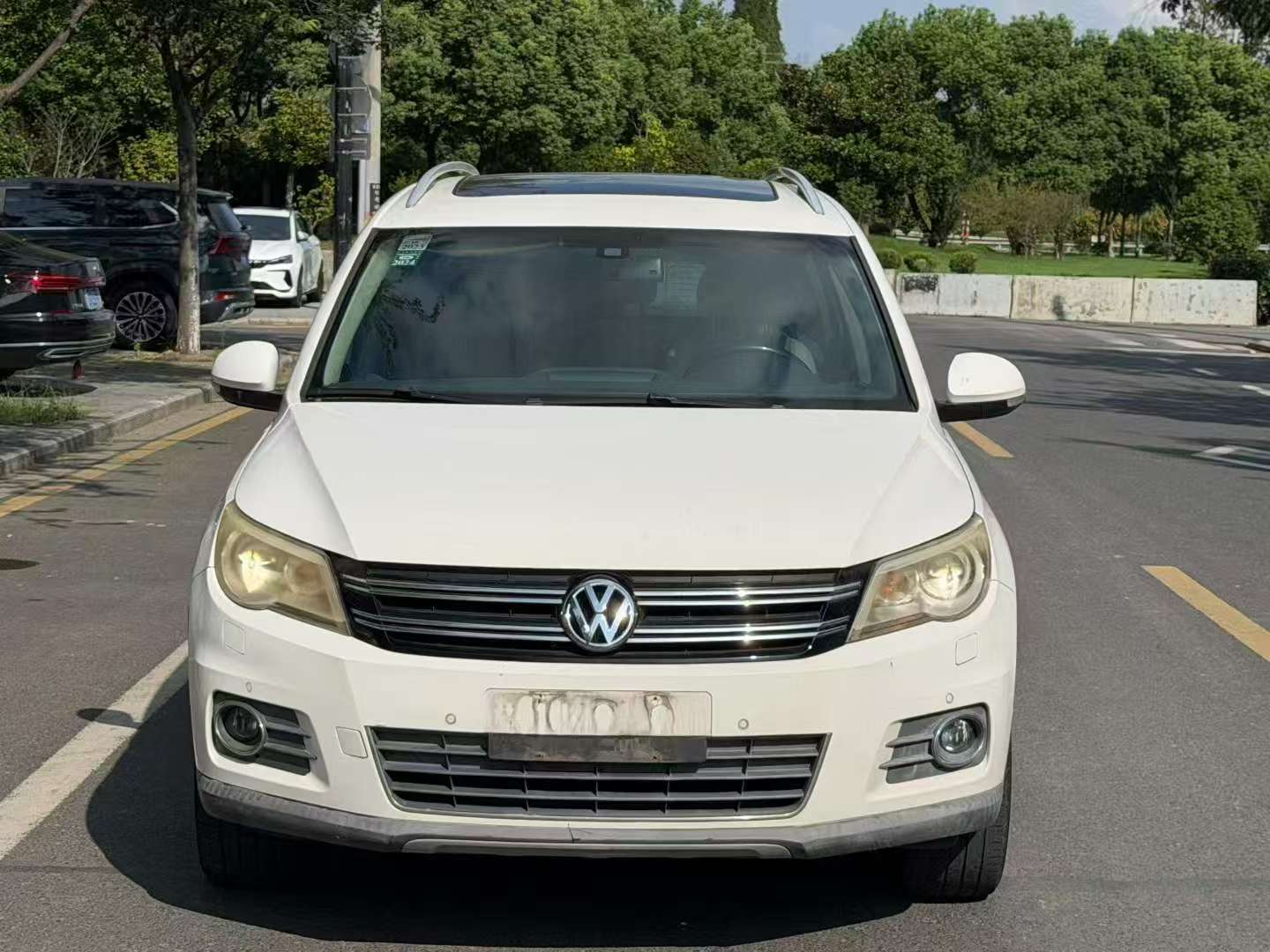 Volkswagen Tiguan Automatic Sunroof 2.0T 4WD