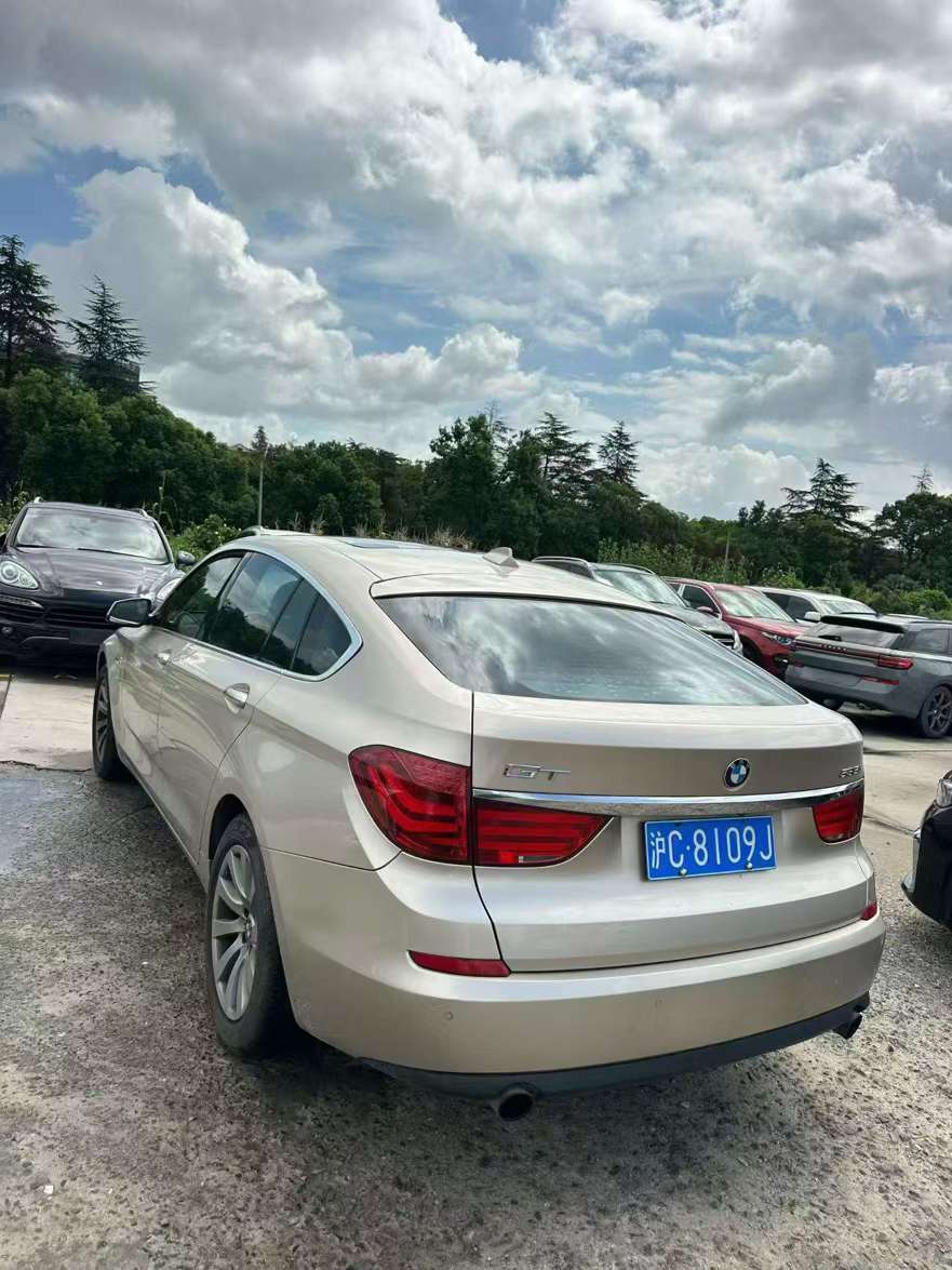 BMW 5 Series GT 3