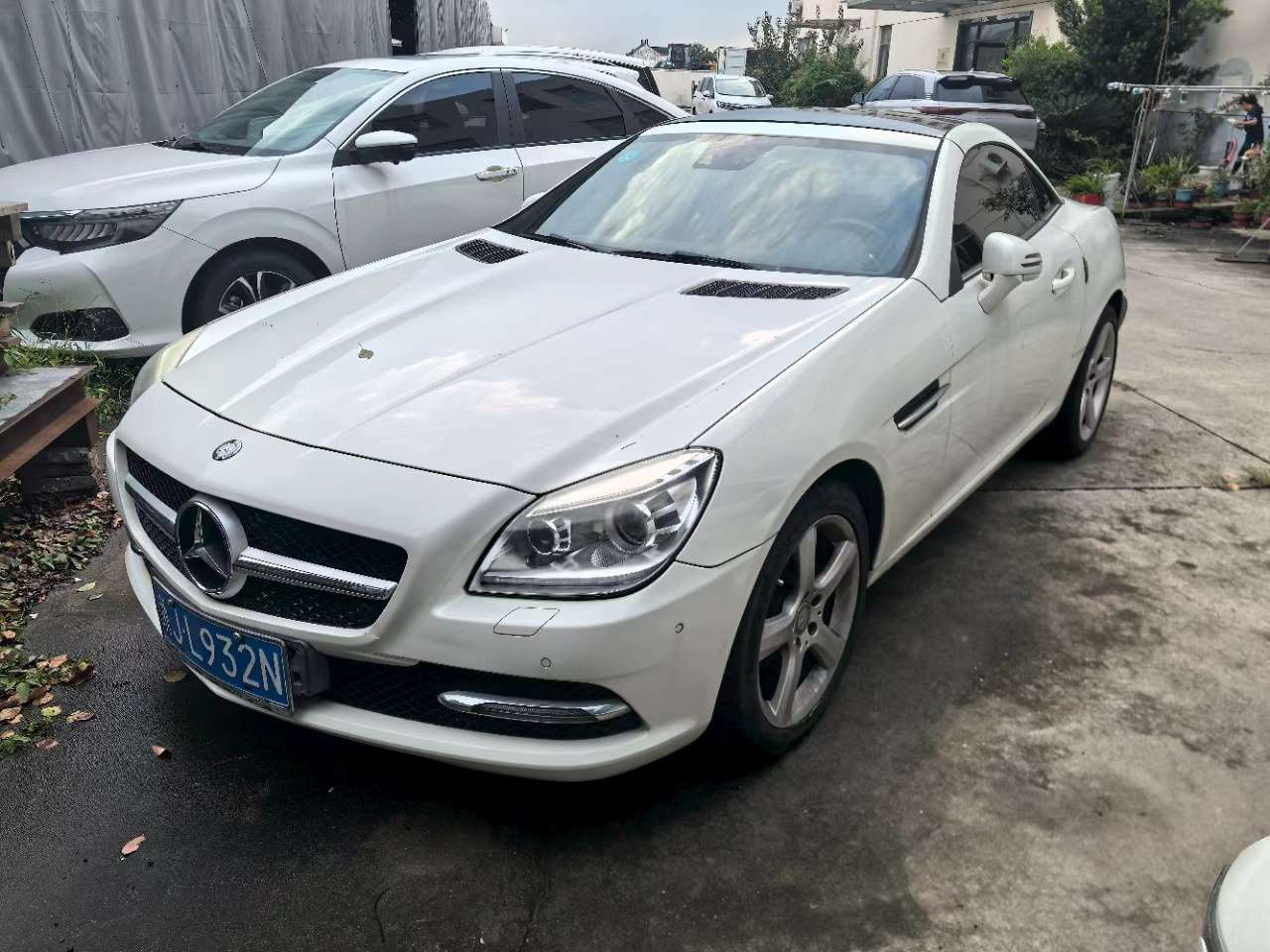 Mercedes-Benz SLK SLK200 Convertible 1.8T Style