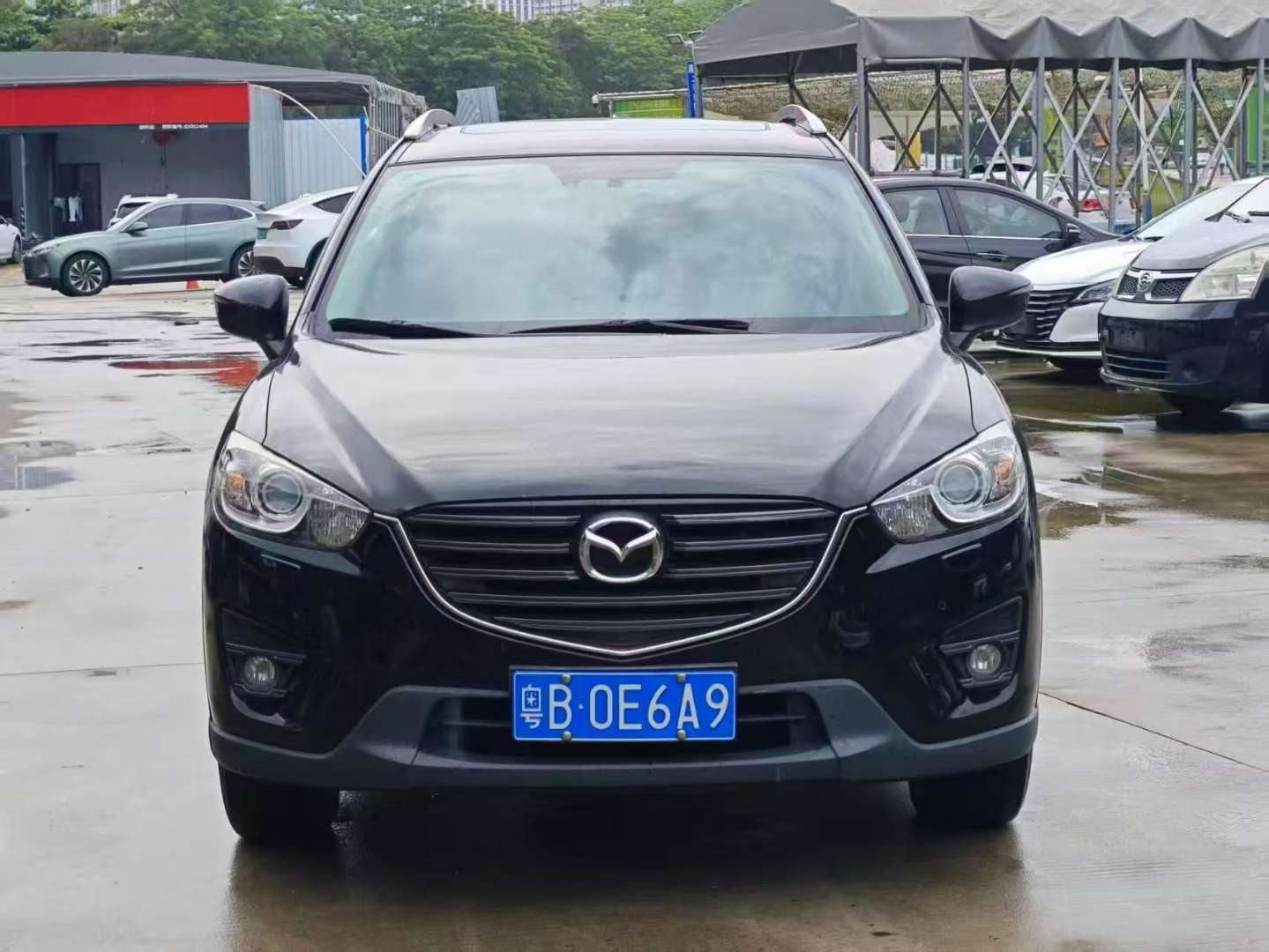 Mazda CX-5 2015 2.5L Automatic AWD Premium
