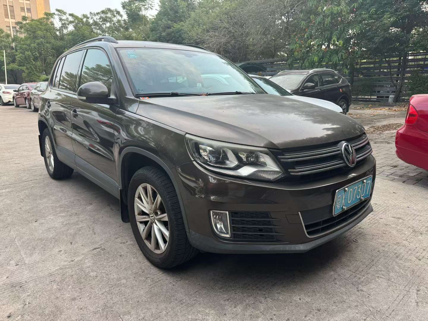 Volkswagen Tiguan 7