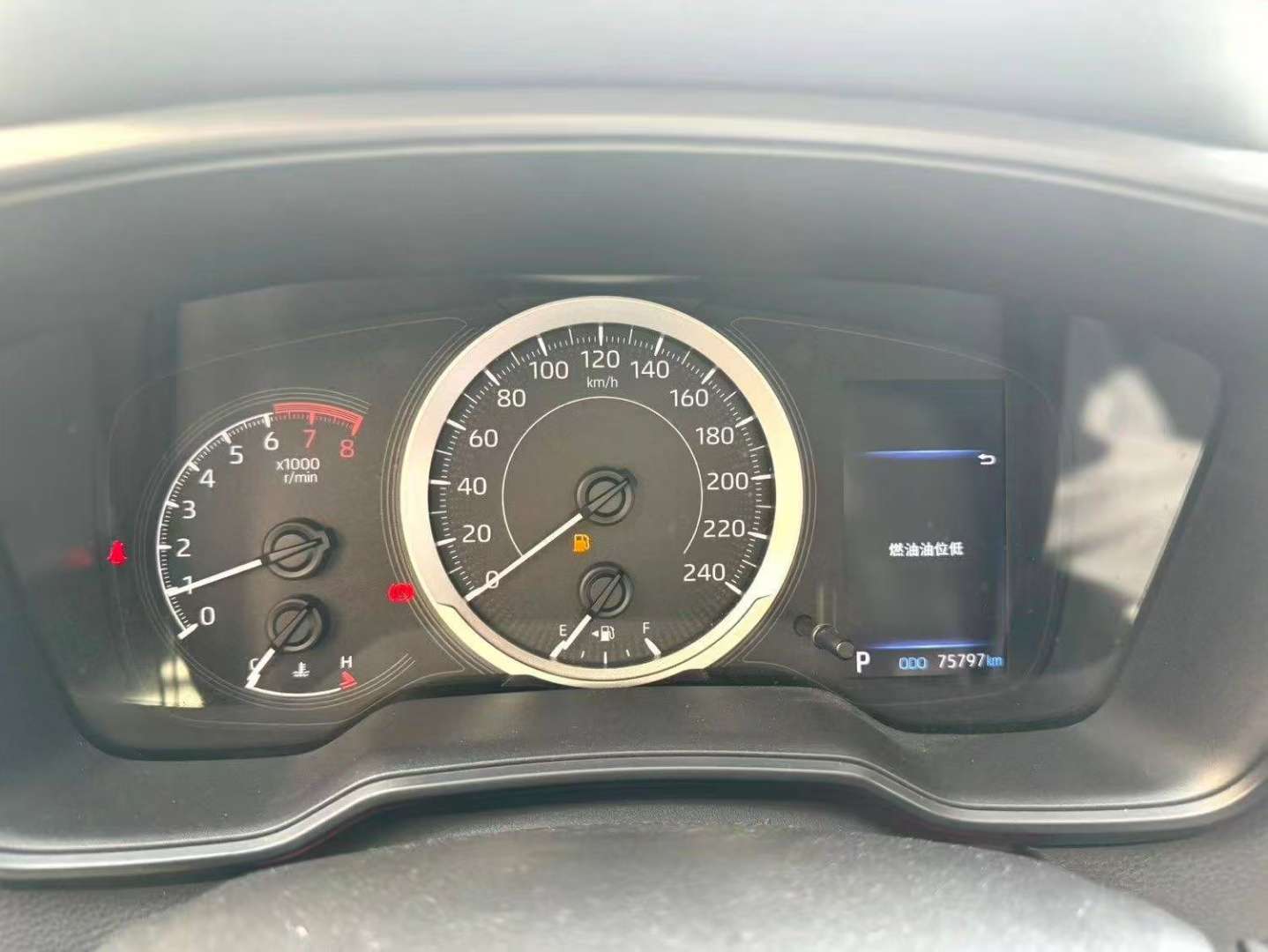 Toyota Corolla 2021 1.2T CVT Pioneer PLUS Edition 8