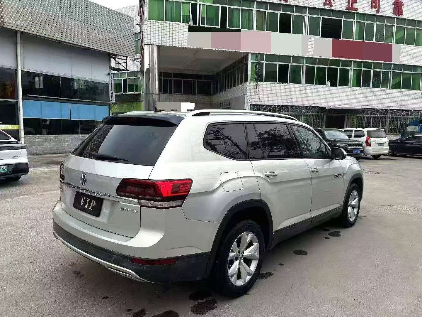 Volkswagen Teramont 2017 2.0TSI 380TSI 4WD Comfort Edition 8