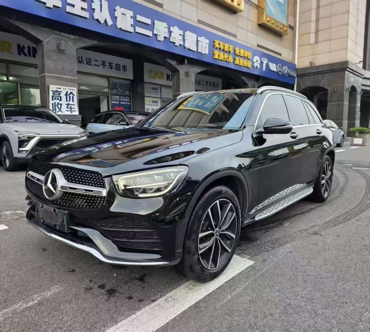 Mercedes-Benz GLC 2022 GLC260L Luxury Long-wheelbase