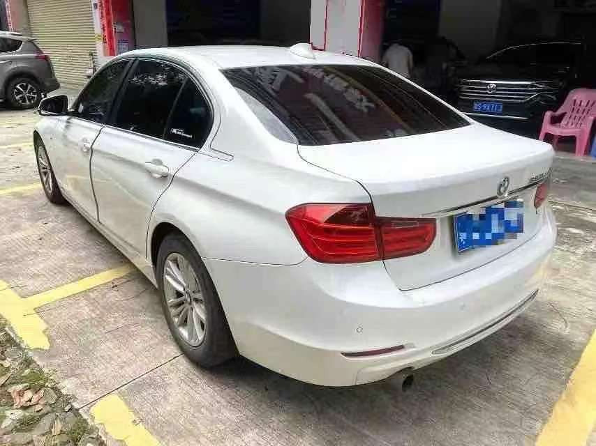 BMW 3 Series 2013 320Li Fashion 2.0T 6