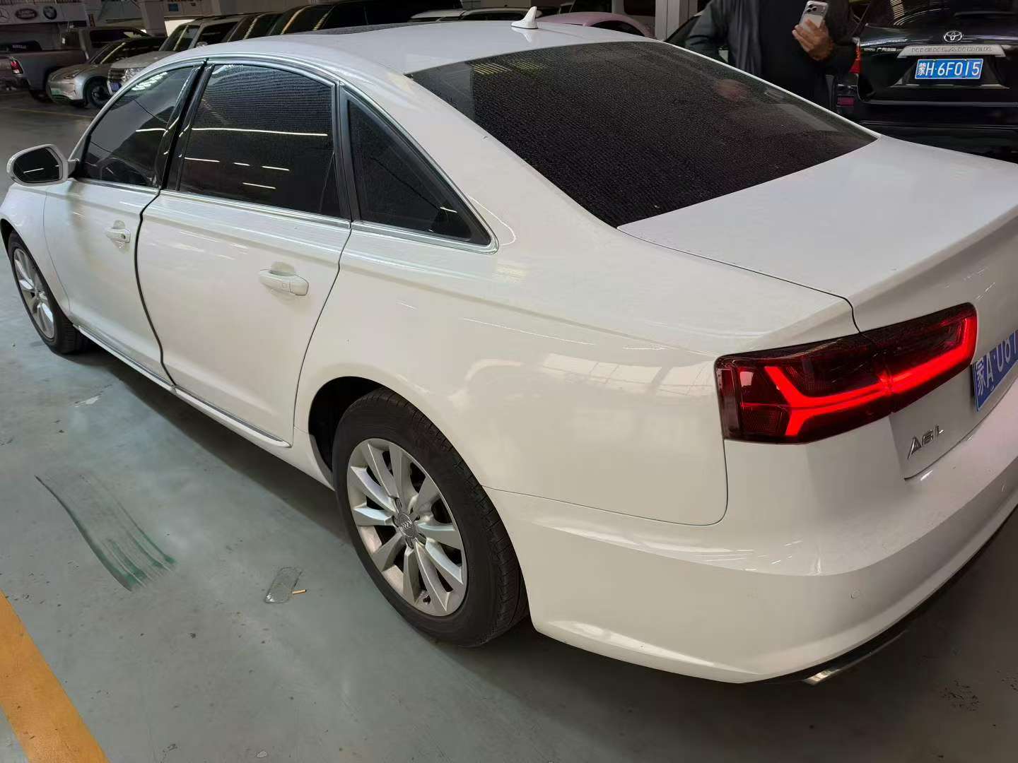 Audi A6 2012 2.5L 4