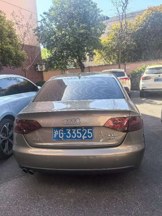 Audi A4 2.0T Comfort Edition 8