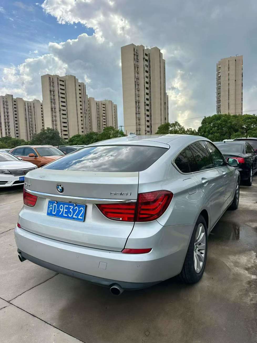 BMW 535GT 4