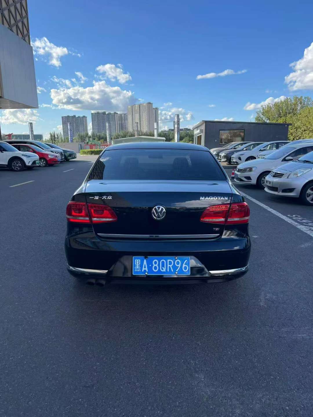 Volkswagen Magotan 2013 1.8T Automatic 6
