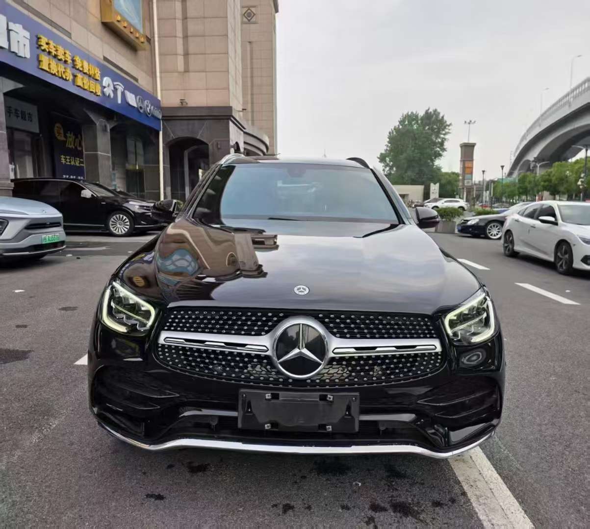 Mercedes-Benz GLC 2022 GLC260L Luxury Long-wheelbase 2
