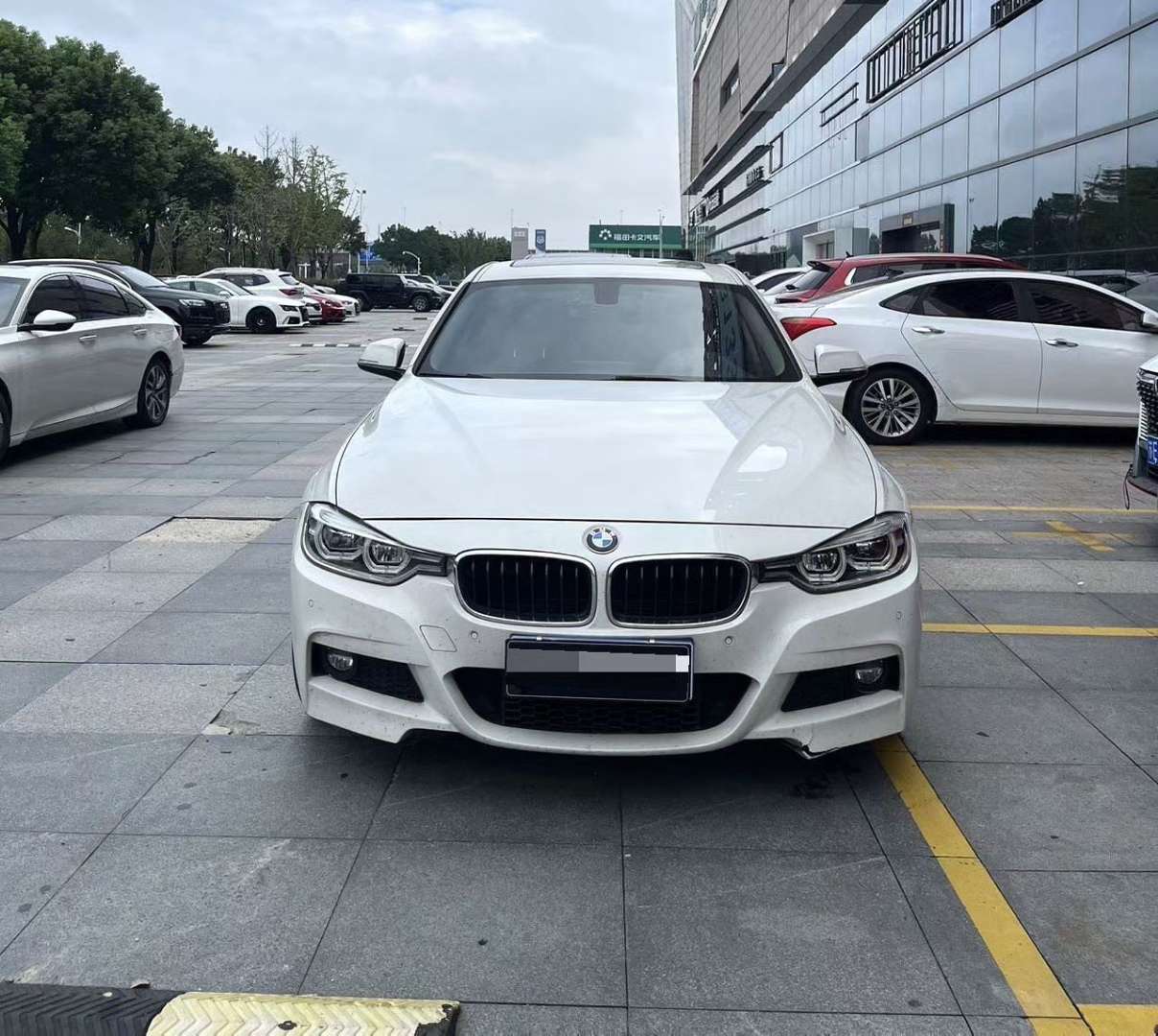 BMW 3 Series M Sport 3