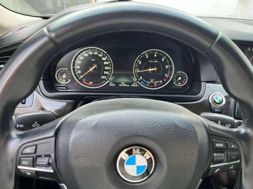 BMW 5 Series 525Li 2.0T Luxury Design Package 5