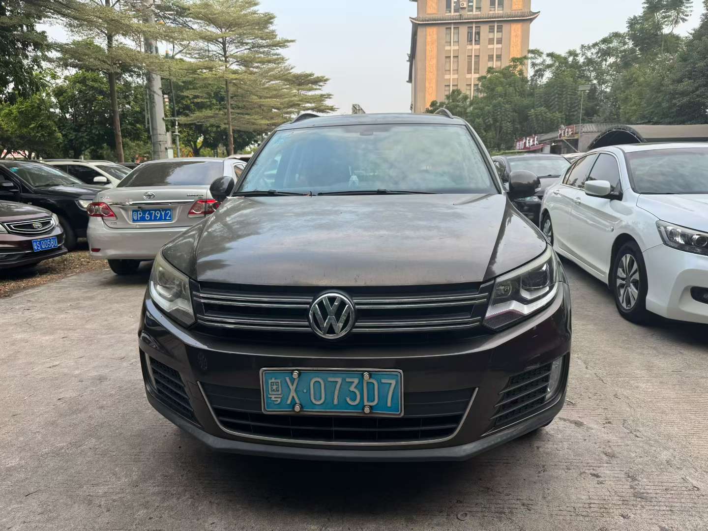 Volkswagen Tiguan 4