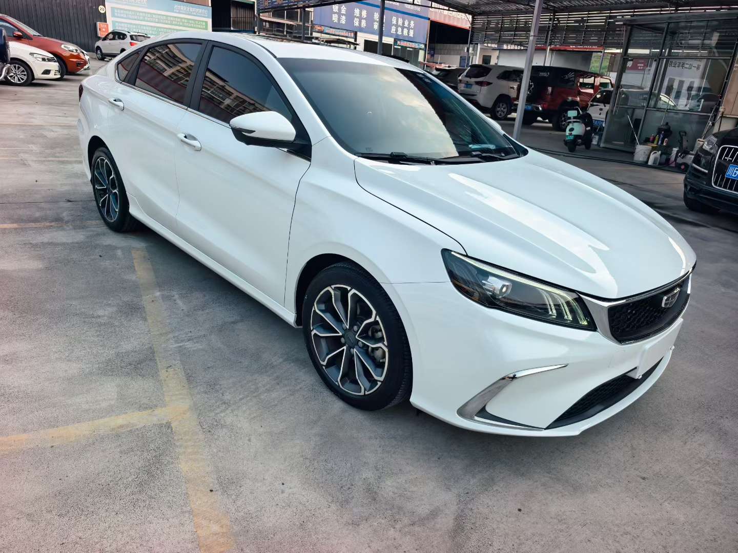 Geely Binrui 6