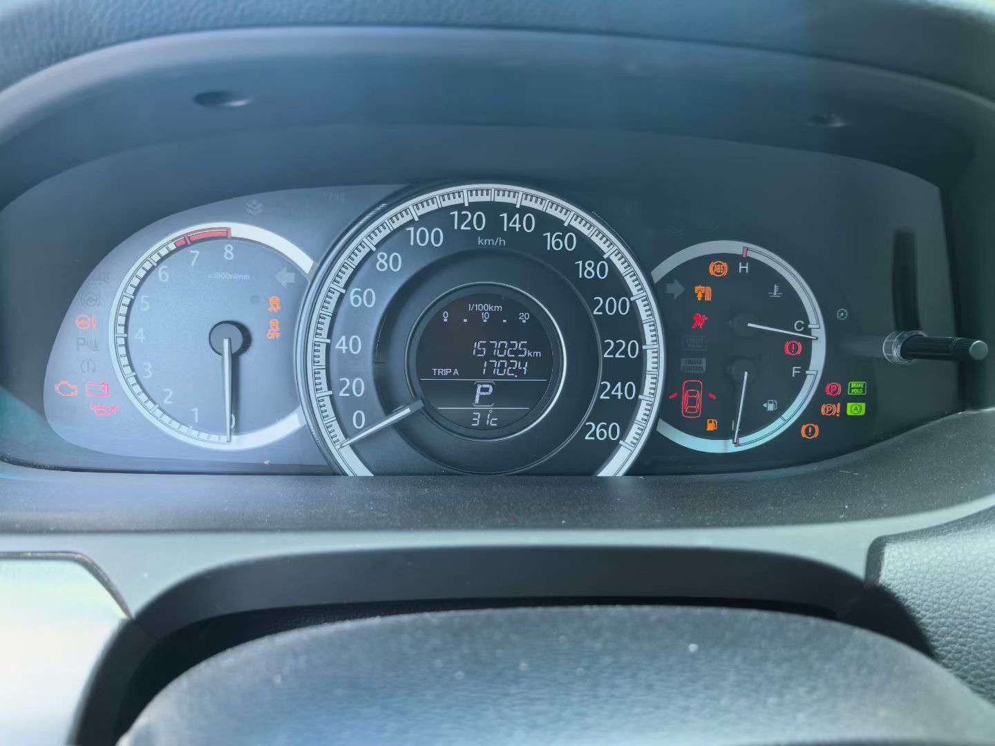 Honda Accord 2015 2.0L Comfort 4