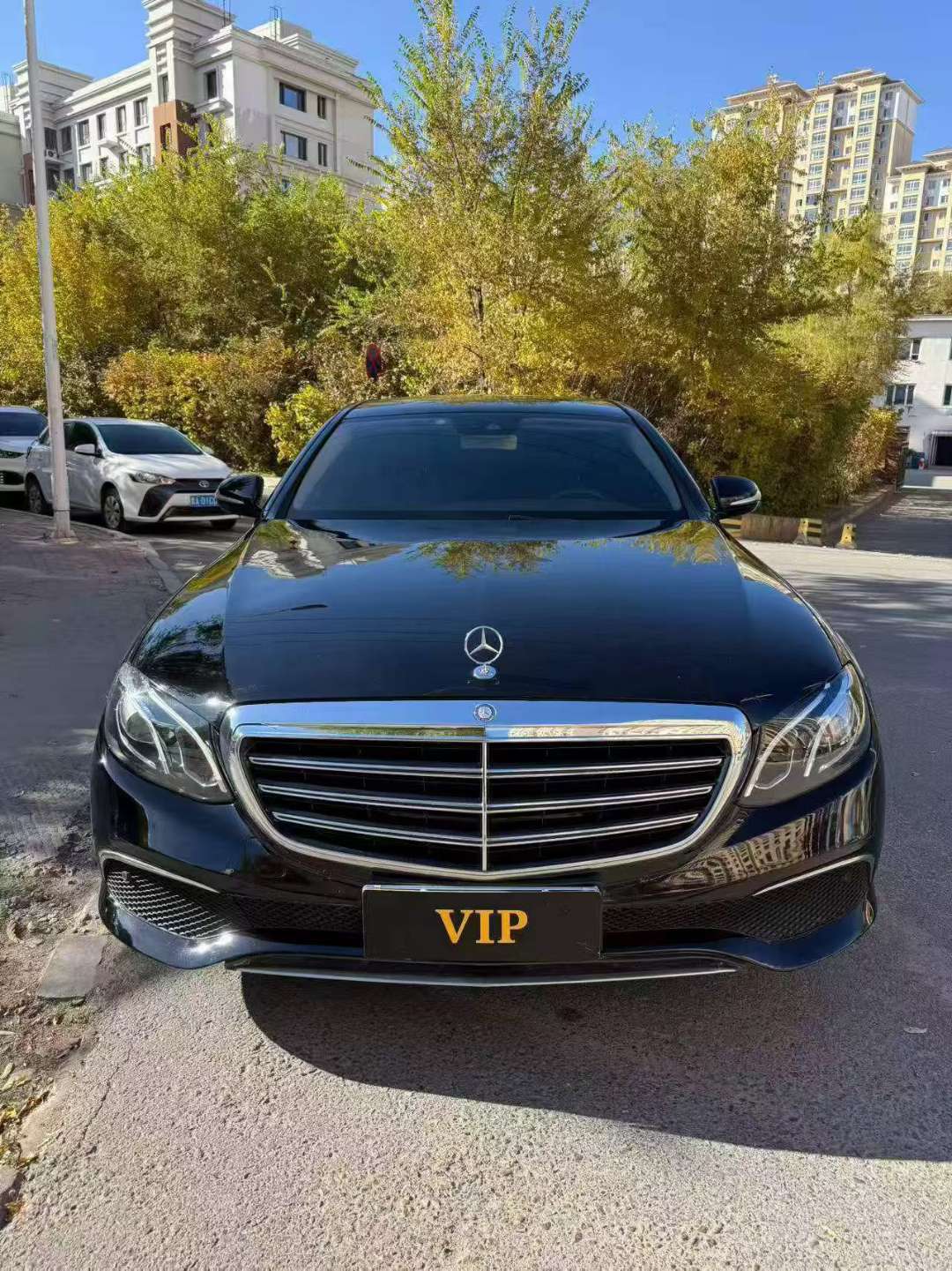 Mercedes-Benz E-Class 2017 E300L 2