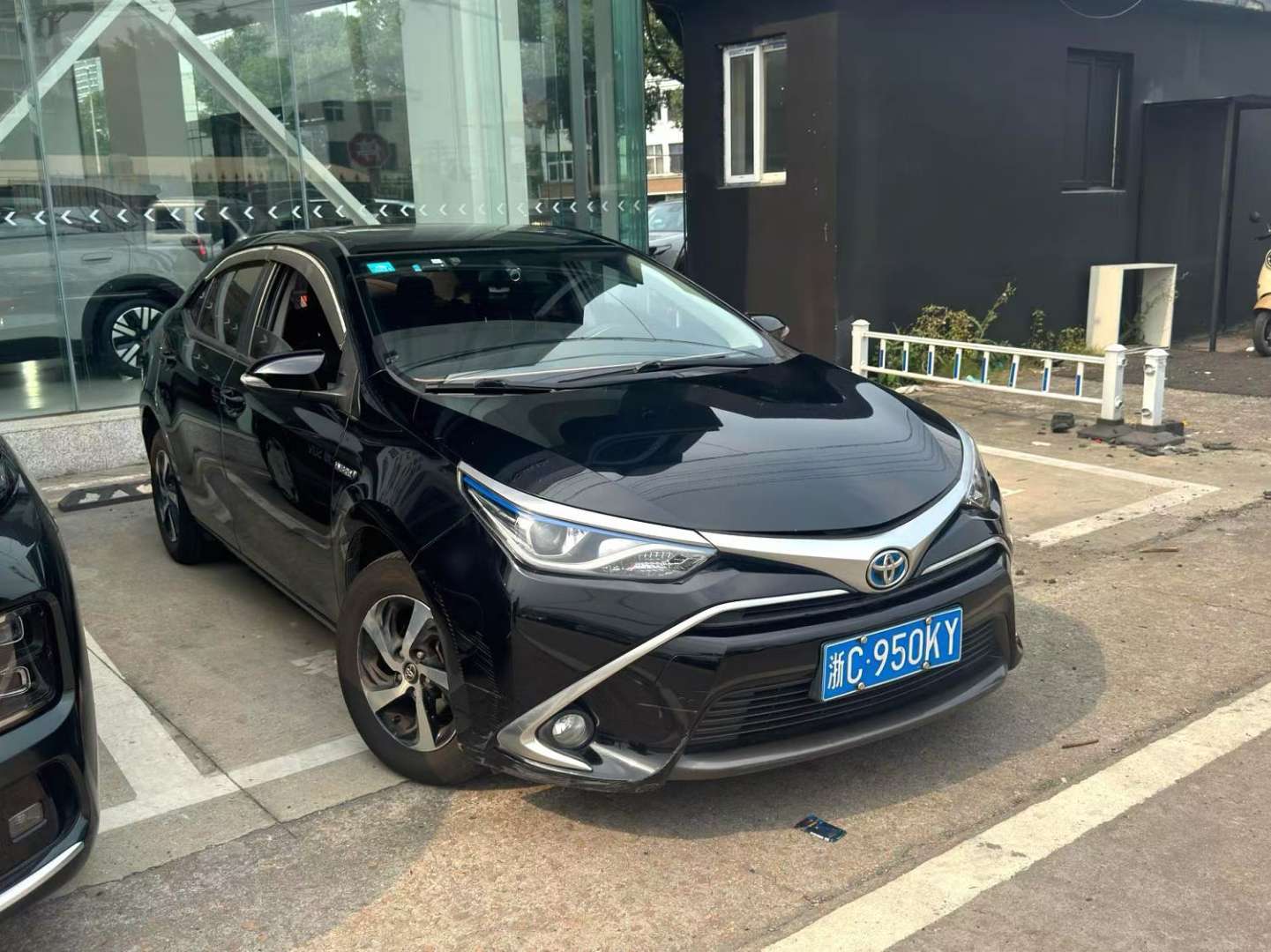 Toyota Levin 2018 1.8H CVT GS-V Premium