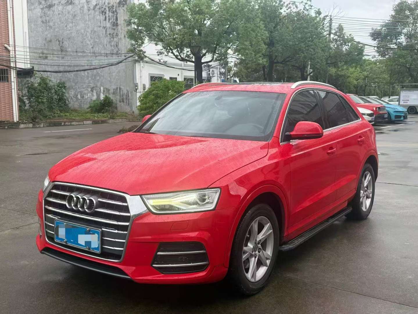 Audi Q3 2016 35 TFSI Fashion Edition 2