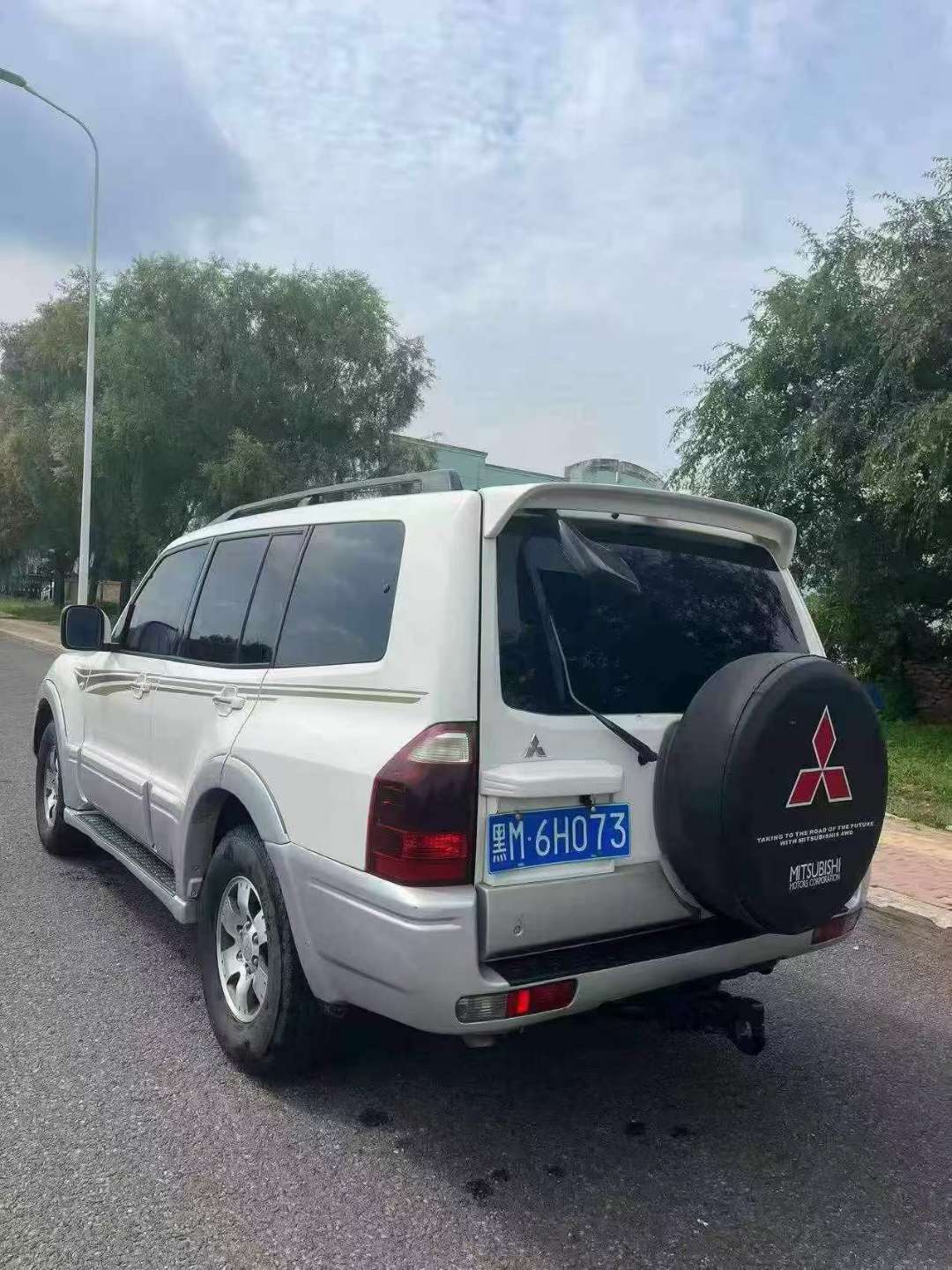 Mitsubishi Pajero 2005 V73 5