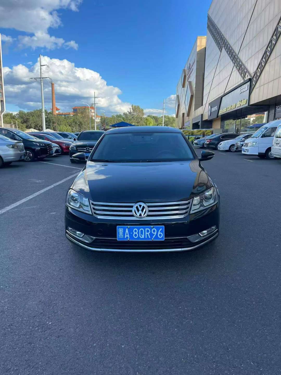 Volkswagen Magotan 2013 1.8T Automatic