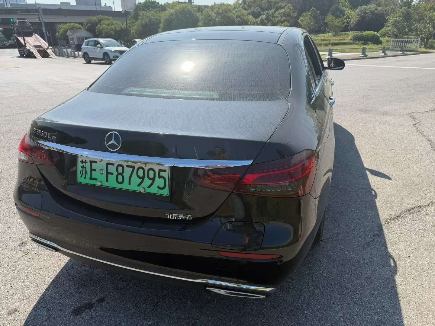 Mercedes-Benz E-Class 8