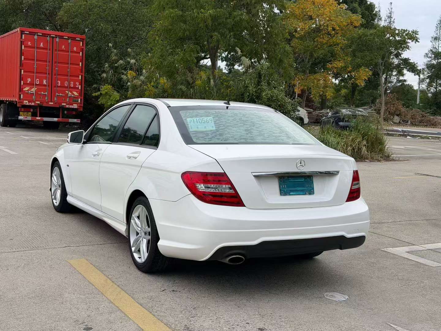 Mercedes-Benz C-Class 2014 1.8T 6