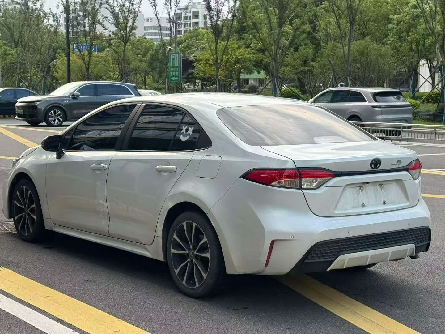 Toyota Levin Sport Edition 1.2T 7
