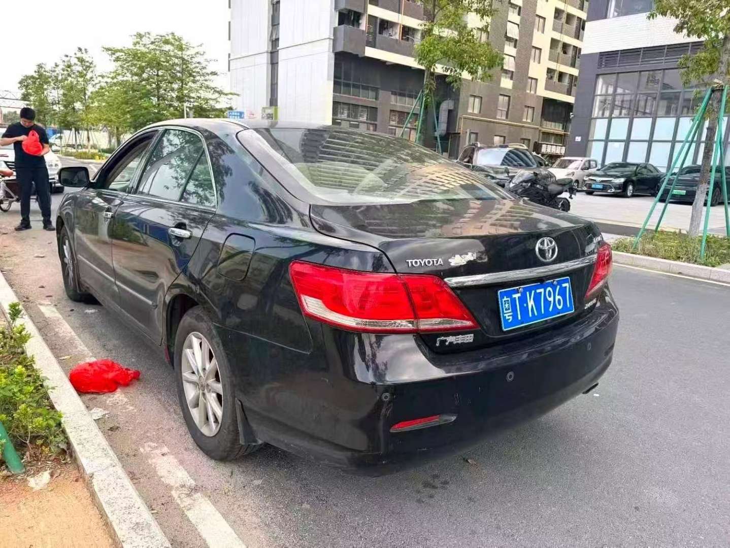 Toyota Camry 2010 240G Luxury Edition 3