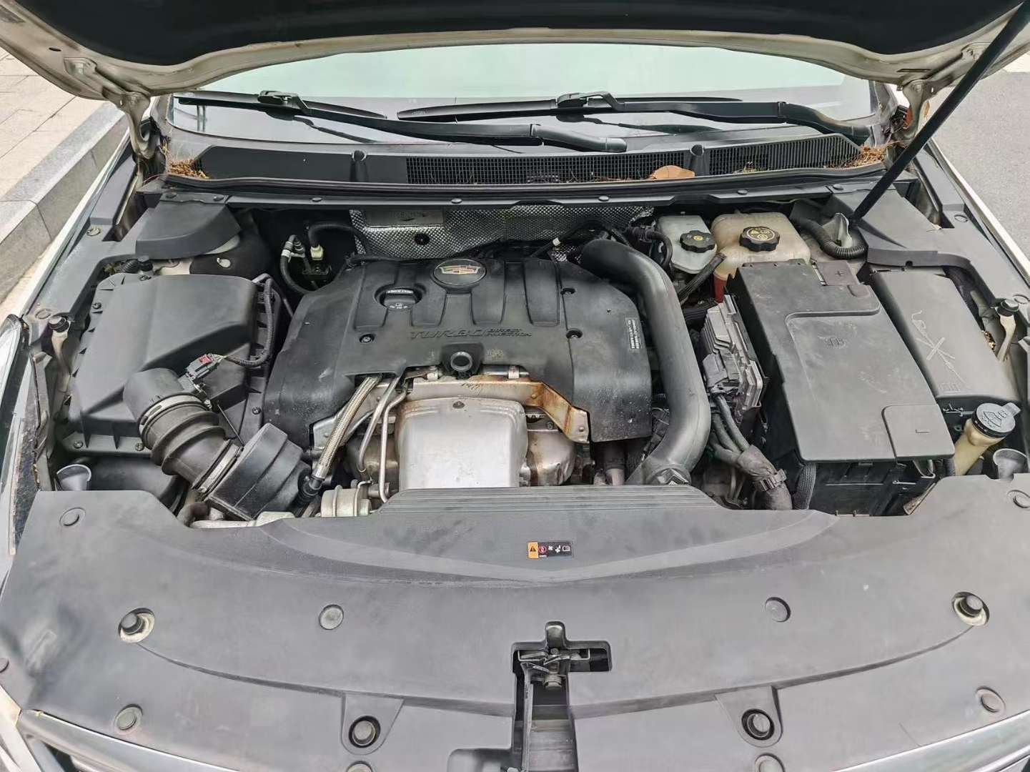 Cadillac XTS 2.0T Automatic Sunroof Elite Edition 7