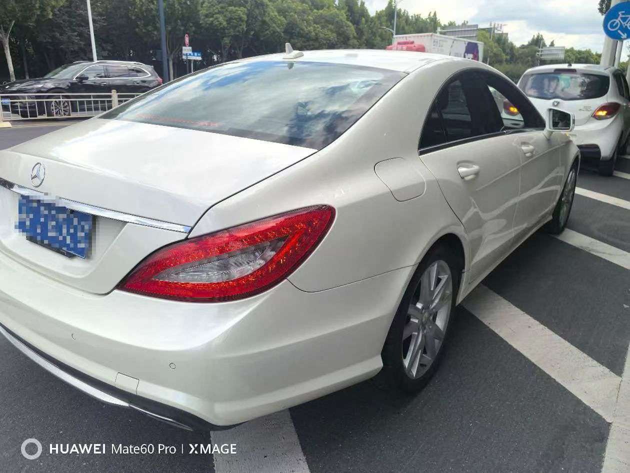 Mercedes-Benz CLS 2014 3.5L Automatic 3