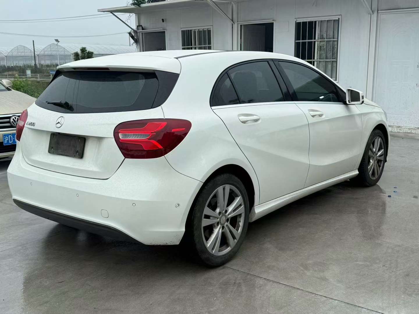 Mercedes-Benz A-Class Dynamic 4