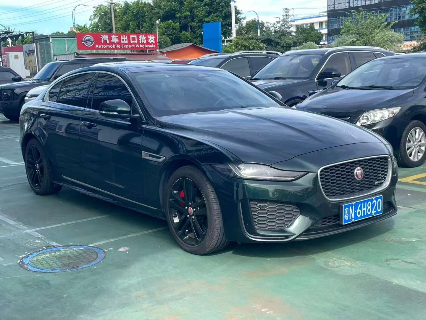 Jaguar XEL 2.0T 250PS R-DYNAMIC S Entry Sport