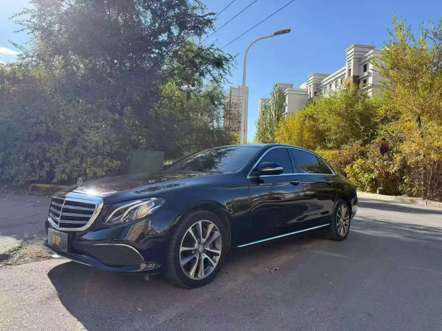 Mercedes-Benz E-Class 2017 E300L 3