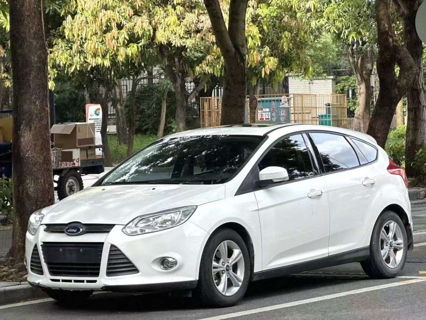 Ford Focus 2012 1.6 Style Automatic