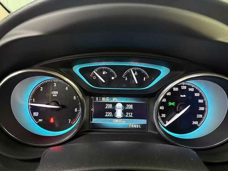 Buick Envision 2016 20T 2WD Elite 8