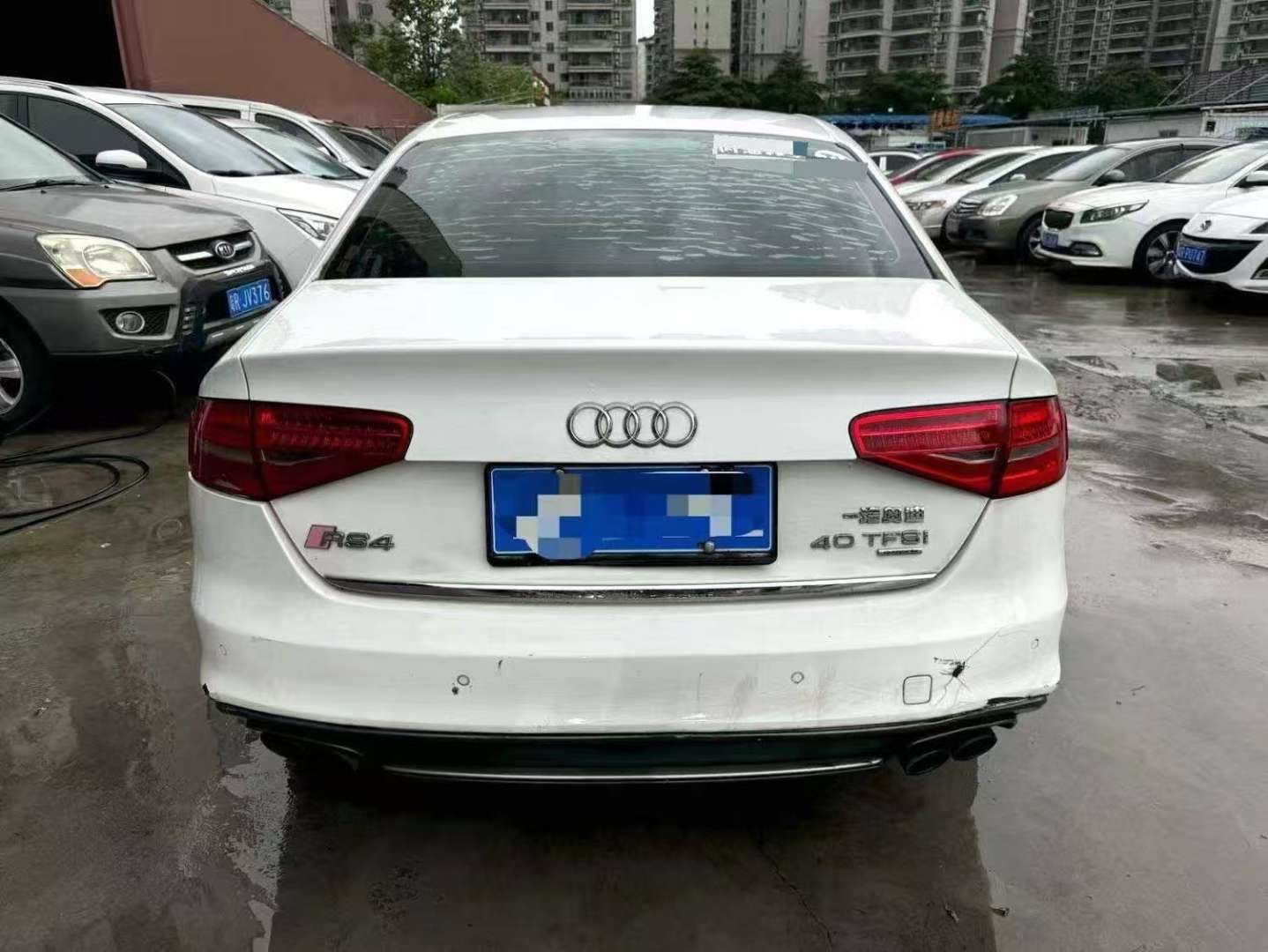 Audi A4L 2013 2.0TFSI 40TFSI Quattro Sporty Edition 3