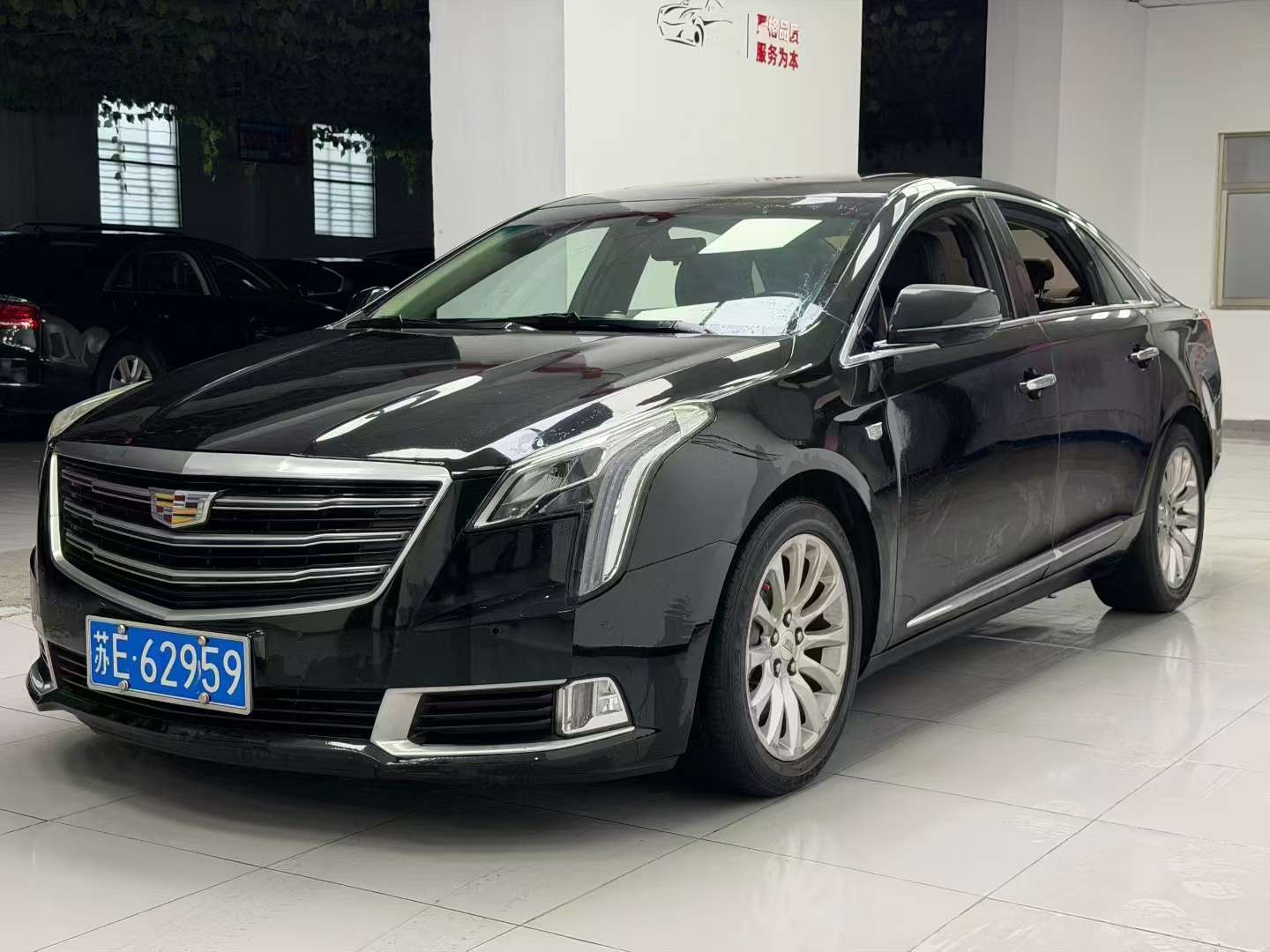 Cadillac XTS Facelift