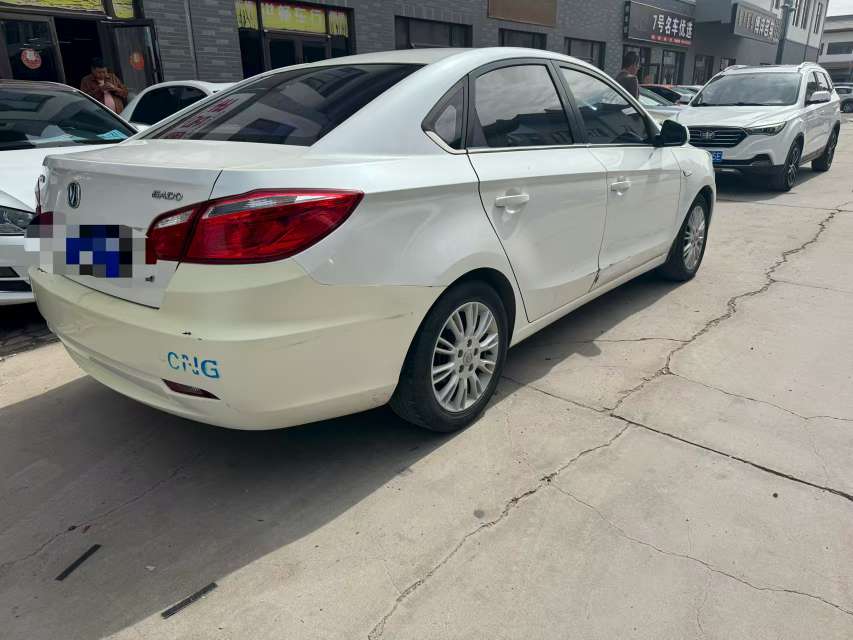 Changan Eado Manual CNG/Gasoline Dual Fuel 3