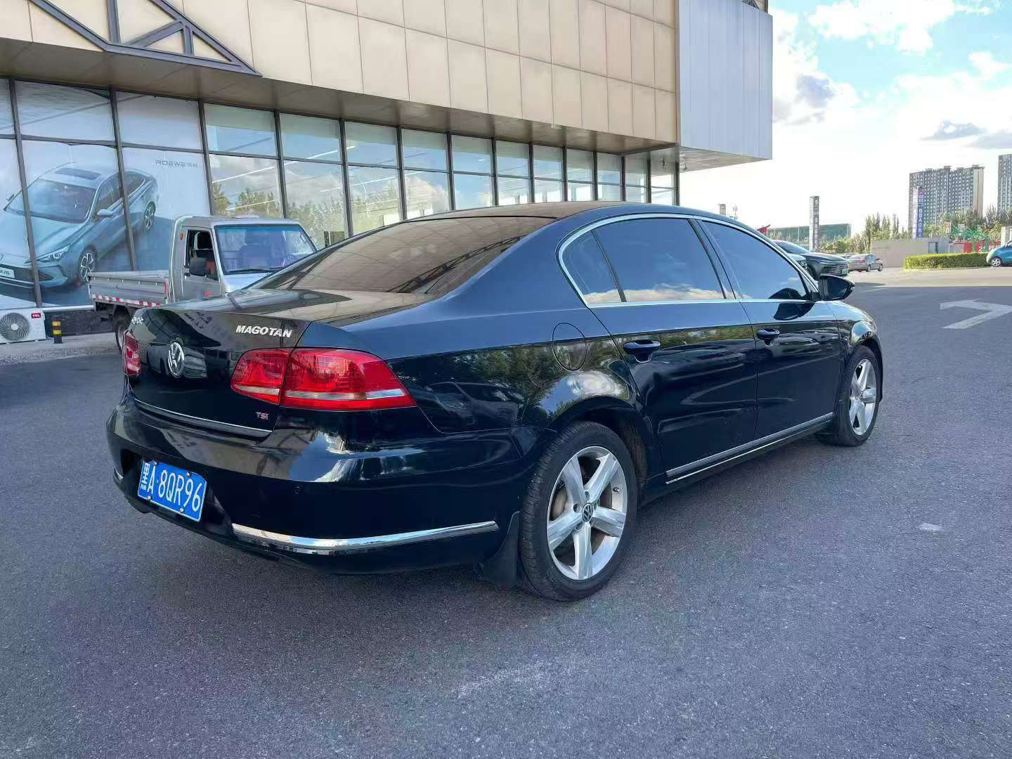 Volkswagen Magotan 2013 1.8T Automatic 4