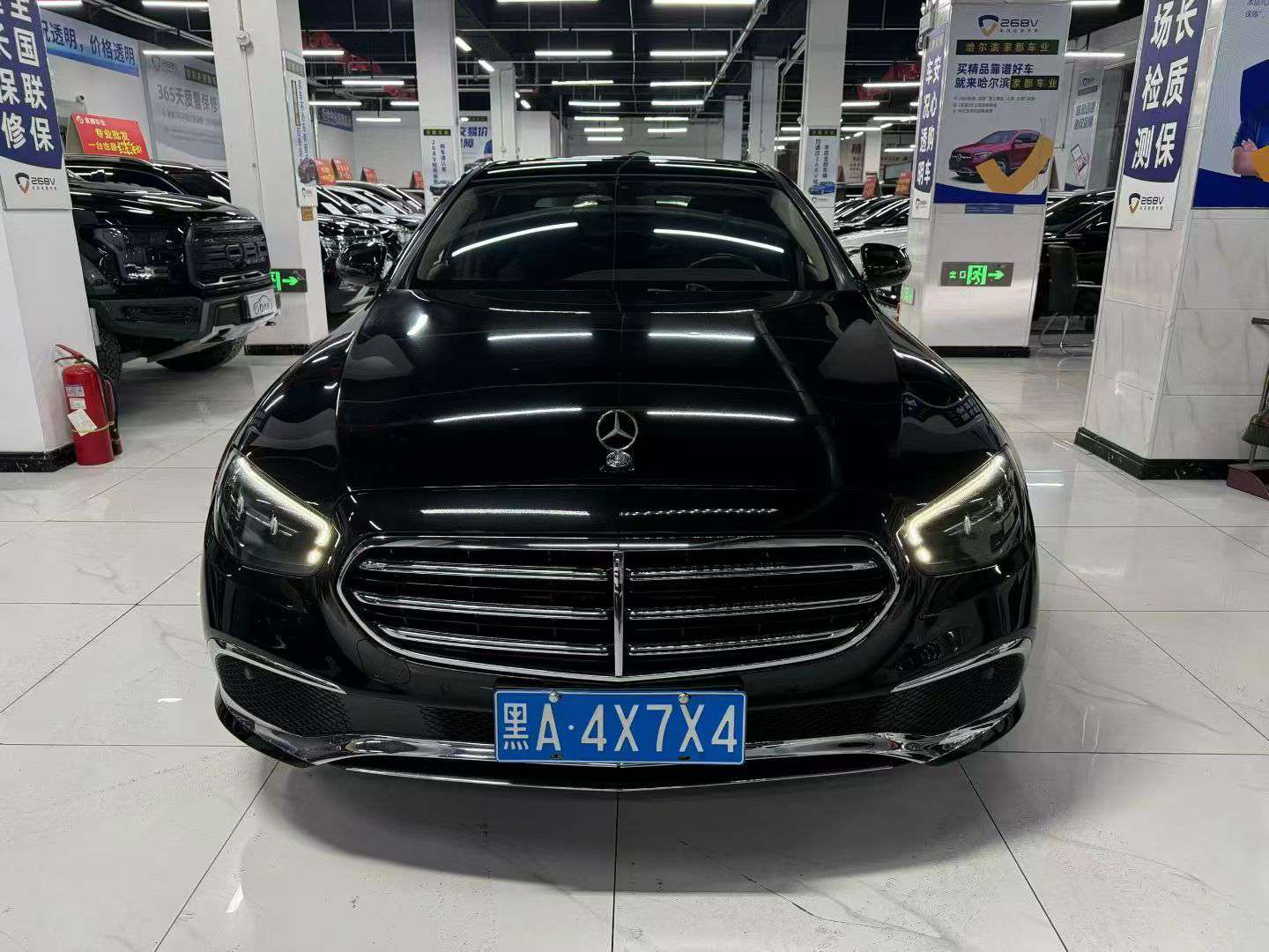 Mercedes-Benz E-Class 2021 E260L 2