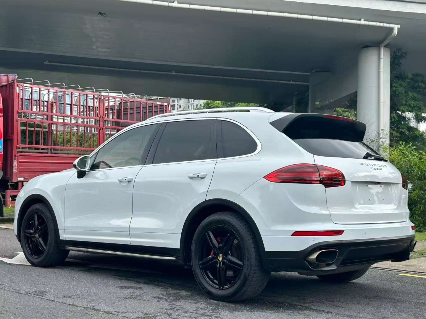 Porsche Cayenne 2015 3.0T 3