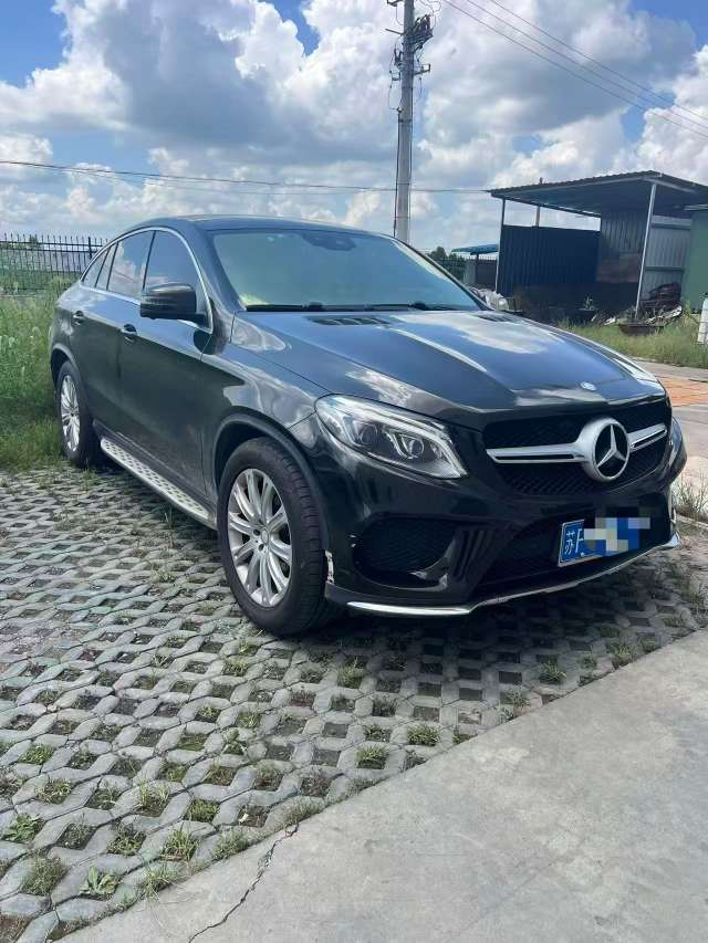 Mercedes-Benz GLE 3.0T Automatic 2