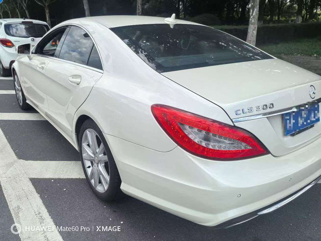Mercedes-Benz CLS 2014 3.5L Automatic 2