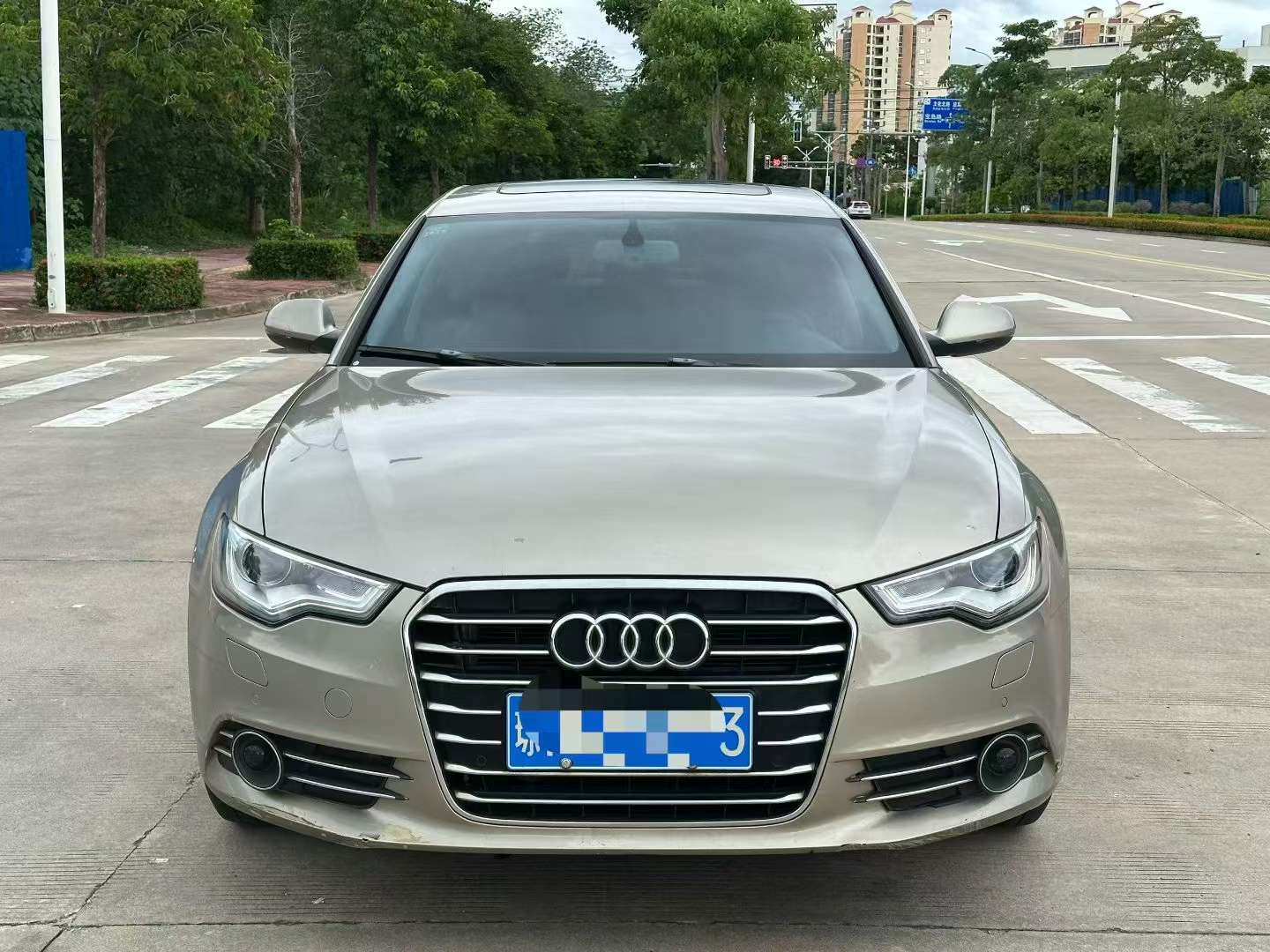 Audi A6 2014 2.0T Automatic 2