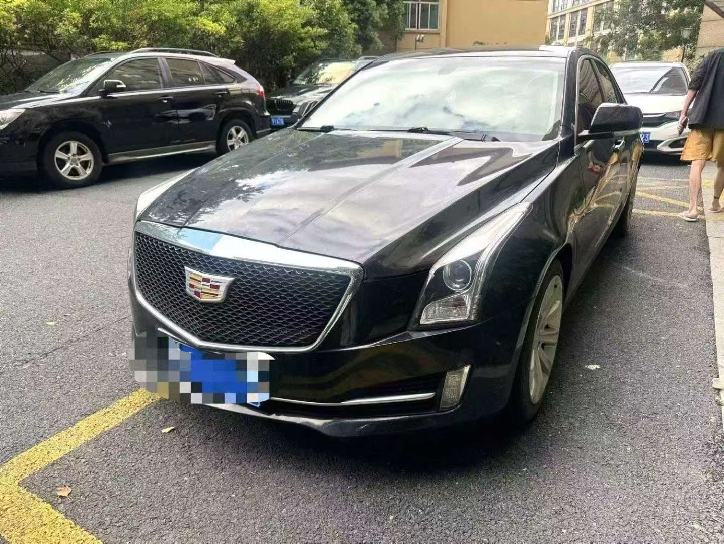 Cadillac ATS-L 2018 2.0T Technical
