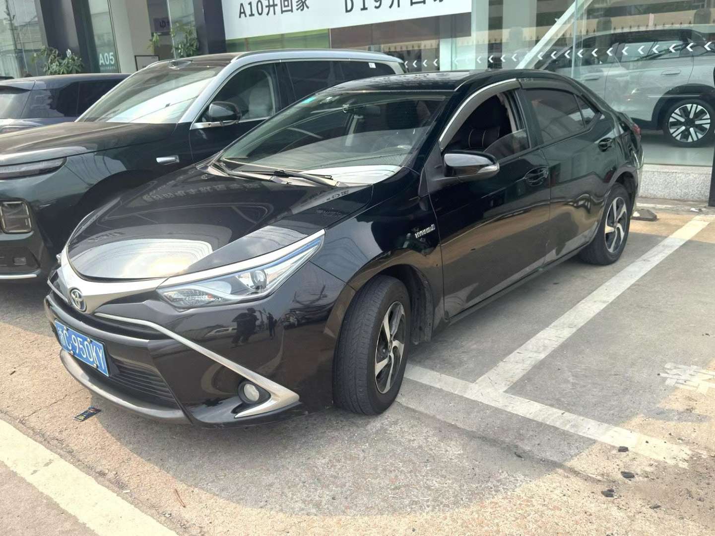 Toyota Levin 2018 1.8H CVT GS-V Premium 4