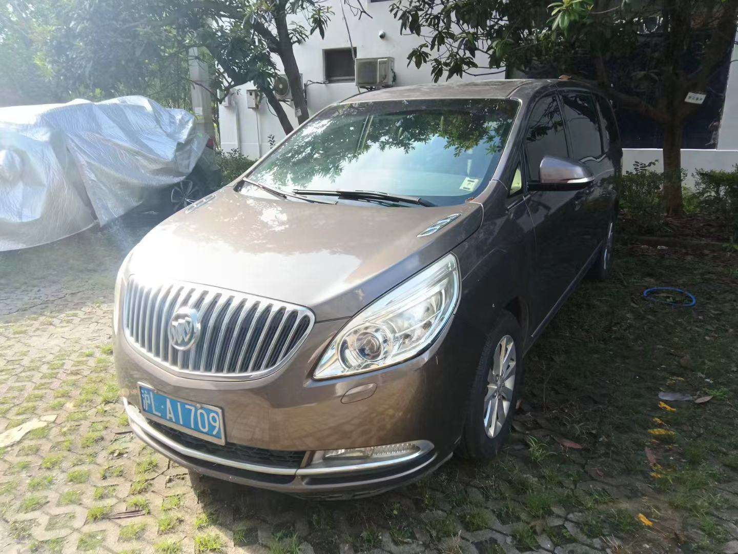 Buick GL8 2011 2.4L Luxury Edition Executive