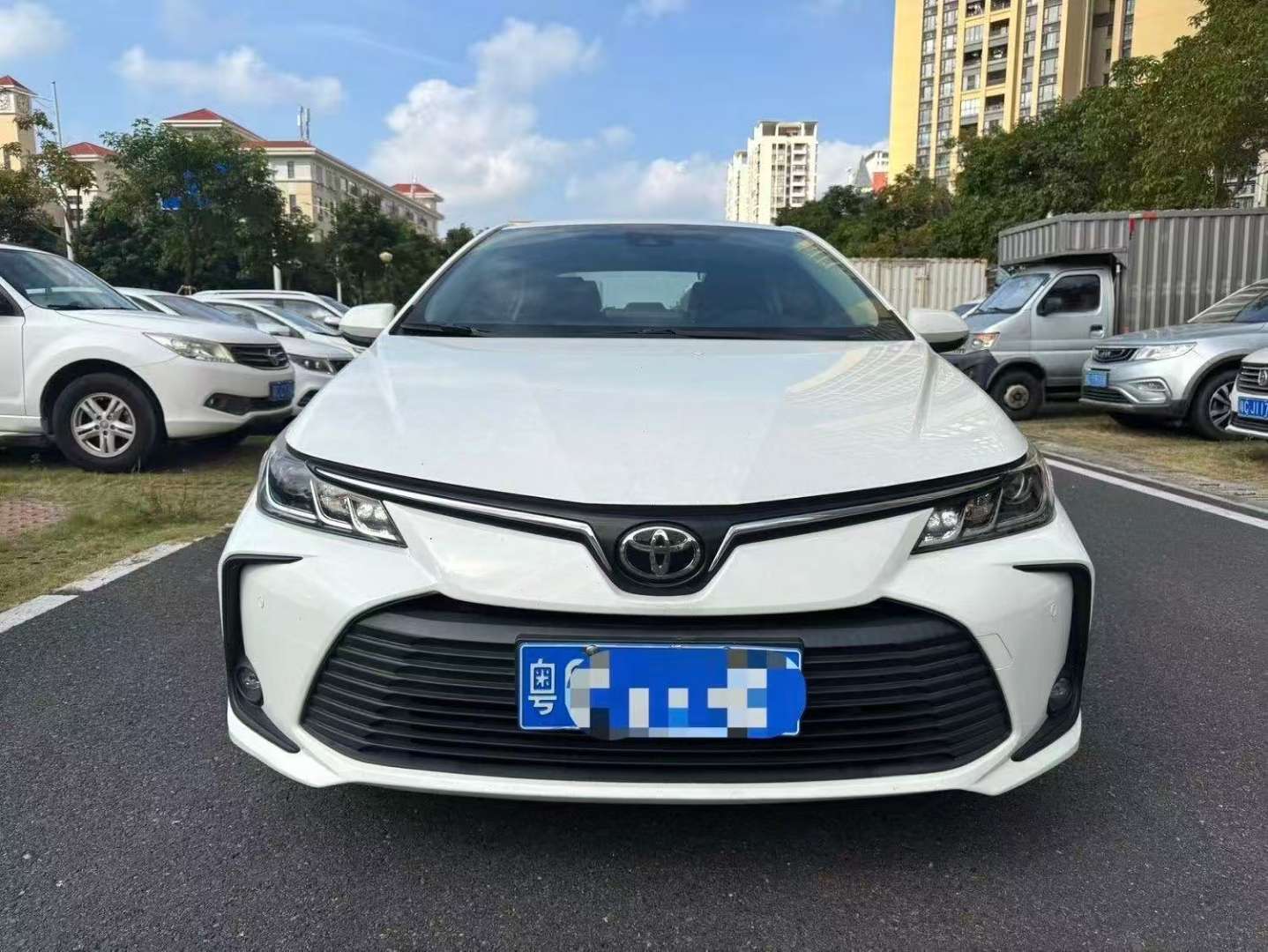 Toyota Corolla 2021 1.2T CVT Pioneer PLUS Edition